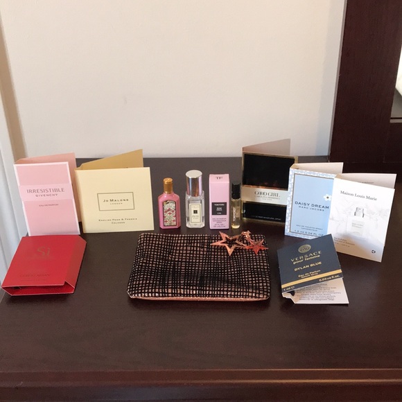 Gucci Other - NEW! Luxury deluxe fragrances & samples✨